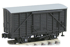 TGW 14079 Wooden Freight Car Covered Wagon Wa1 Type (Wooden Door & Reinforcement Specification) - BanzaiHobby