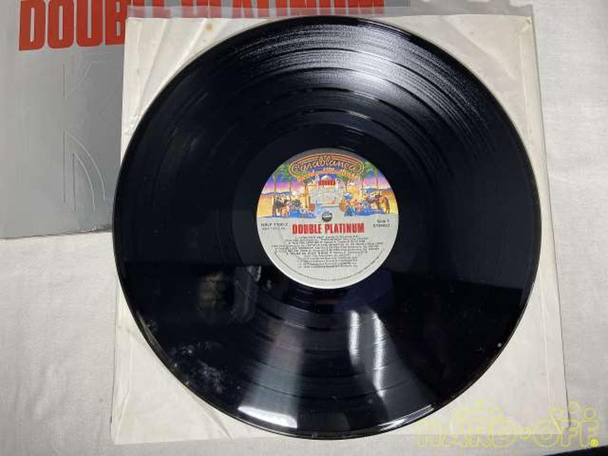 - LP Record KISS DOUBLE PLATINUM