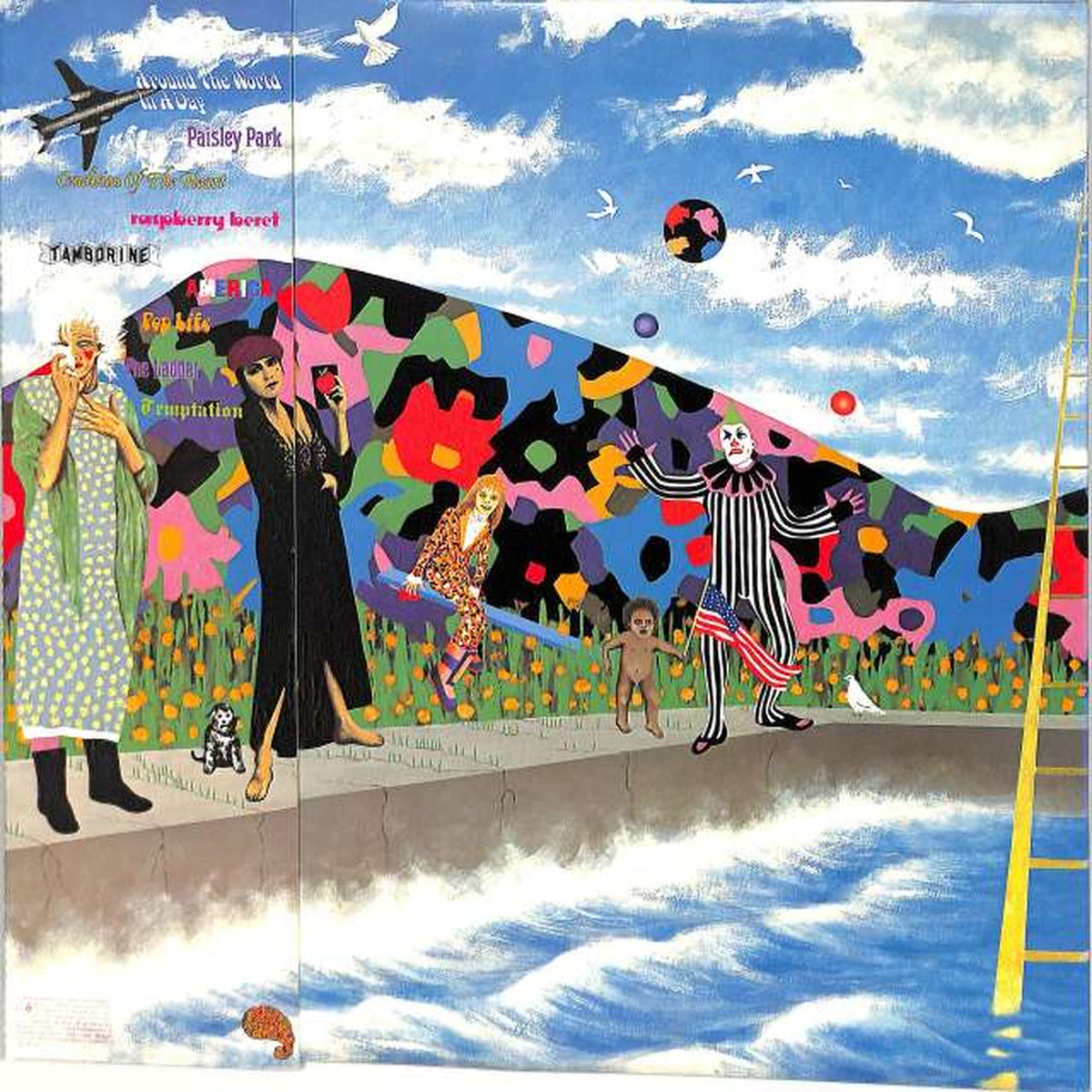 Warner Music Prince "Around the World in a Day" P-13121