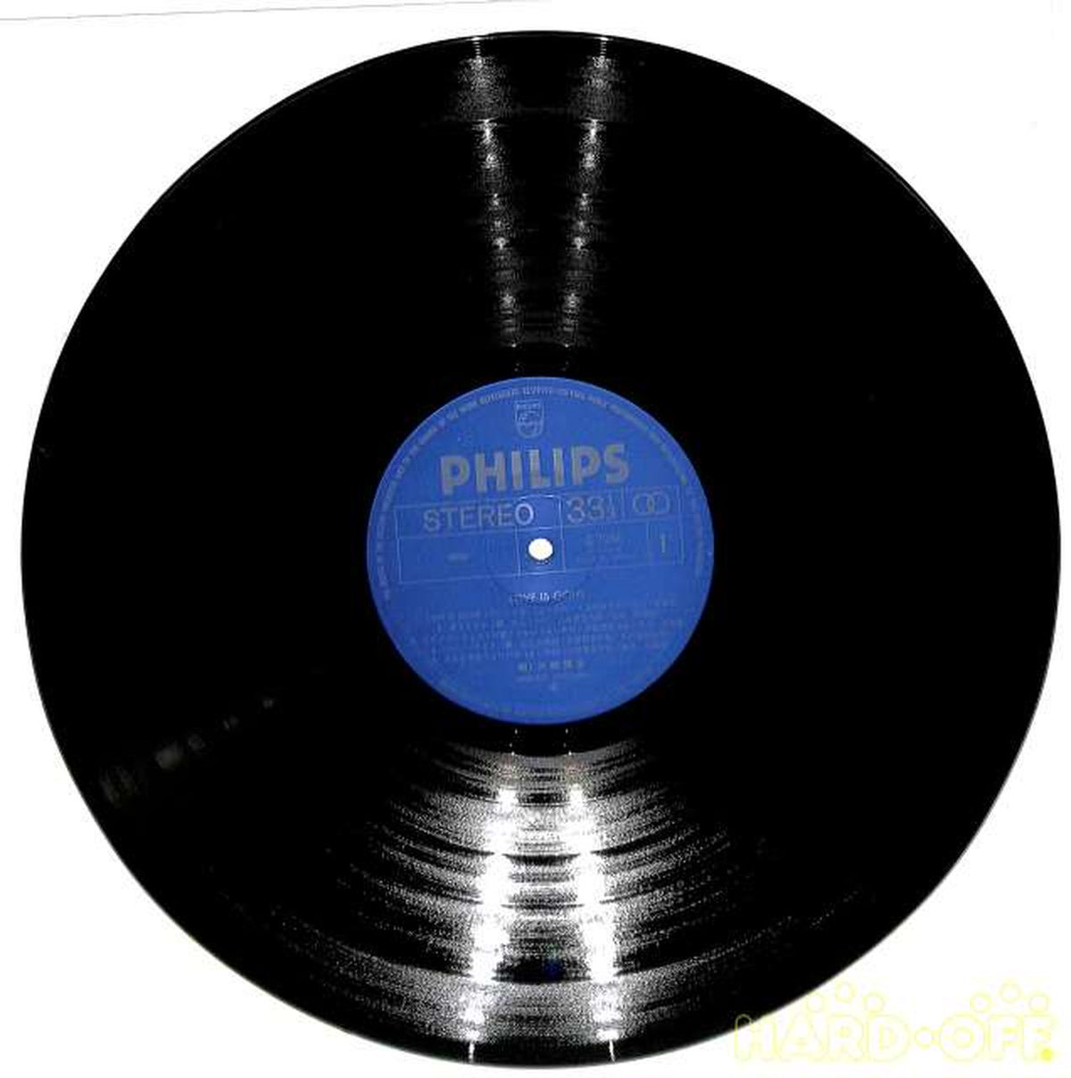 Nippon Phonogram Hirodo Otsuka "LOVE IS GONE" S-7066