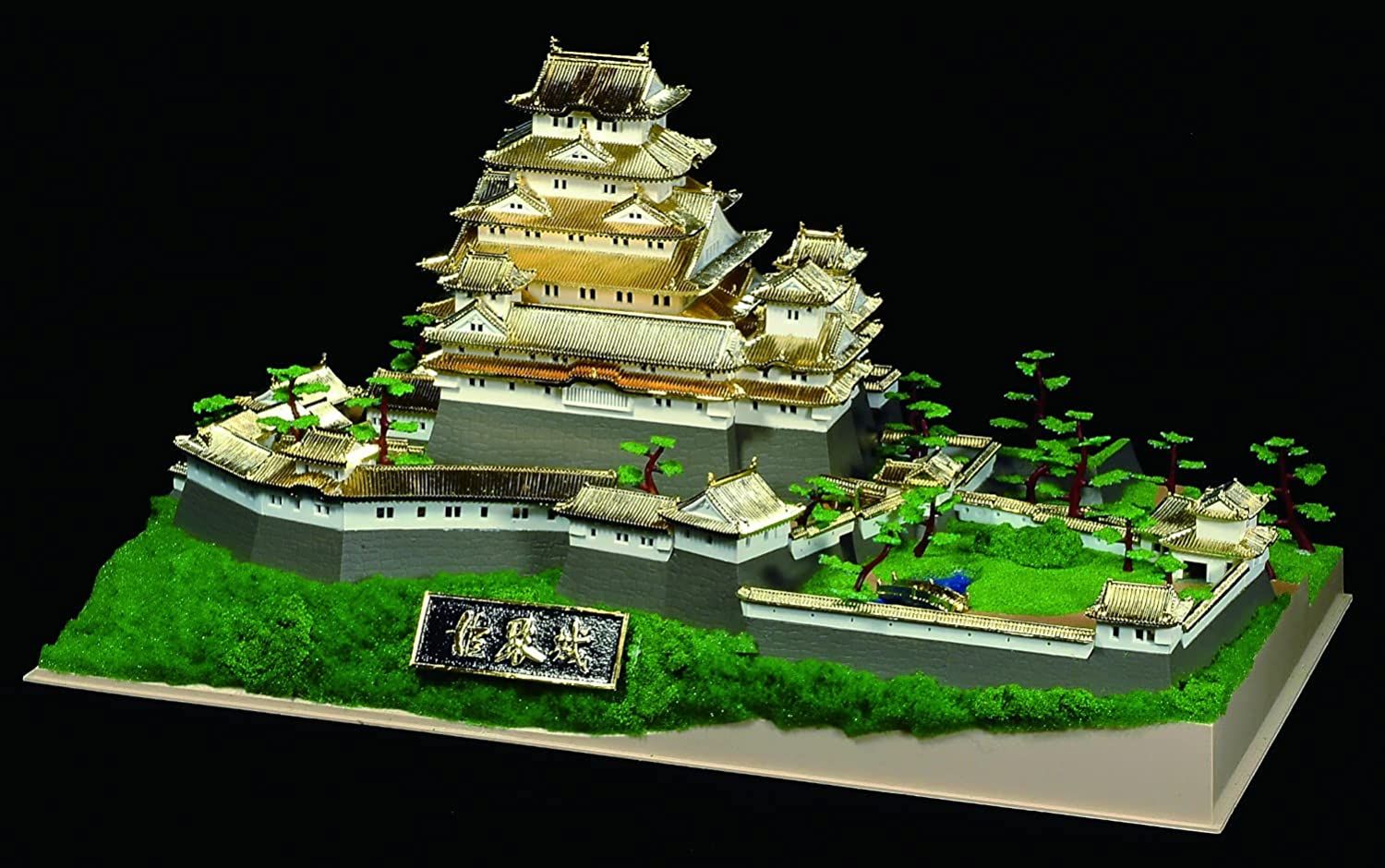 Doyusha Doyusha DG-1 1/380 Japanese Famous Castle Deluxe Gold Himeji Cas - BanzaiHobby