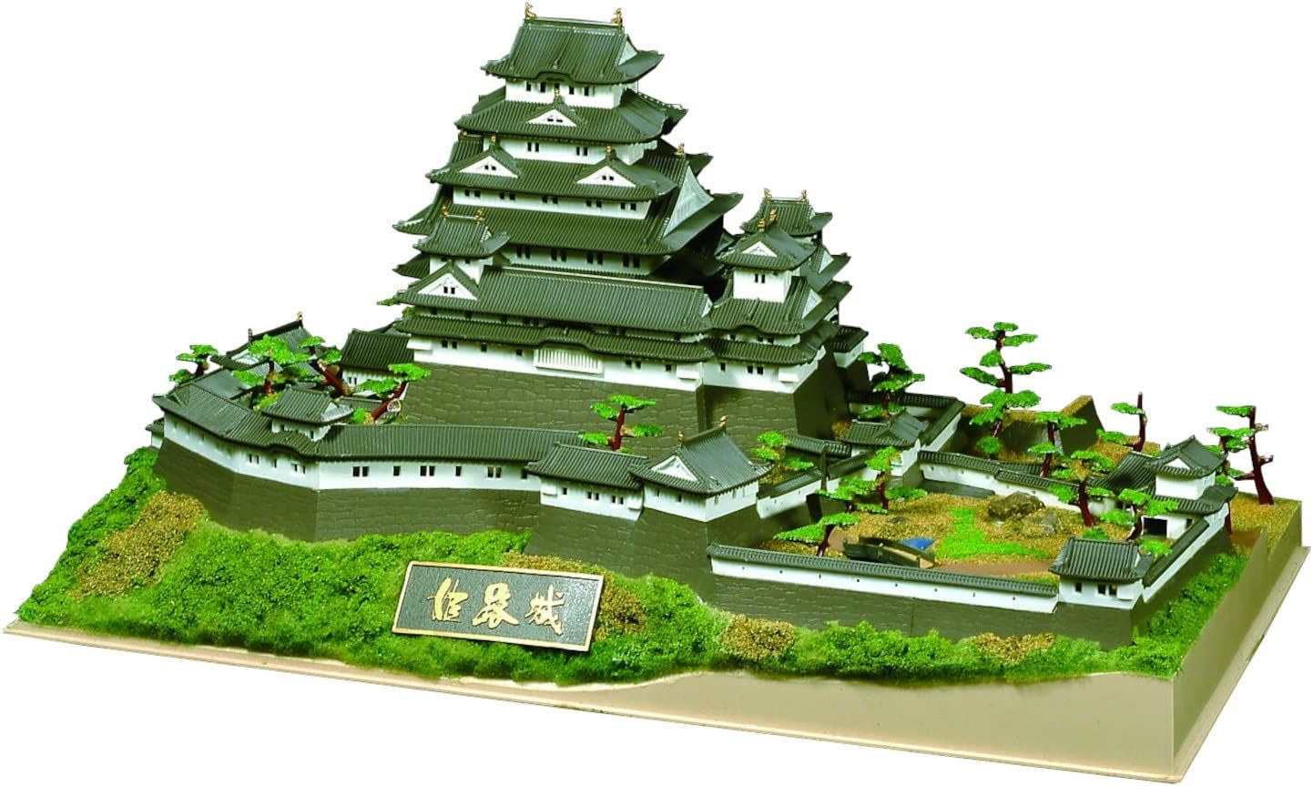 Doyusha Doyusha DX-1 1/380 Japanese Famous Castle Deluxe Himeji Castle P - BanzaiHobby