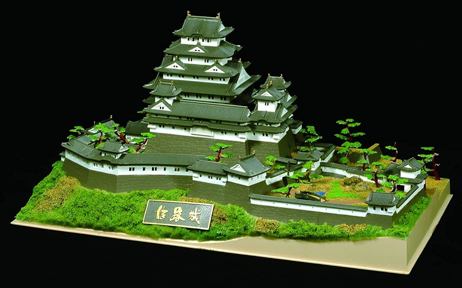 Doyusha Doyusha DX-1 1/380 Japanese Famous Castle Deluxe Himeji Castle P - BanzaiHobby