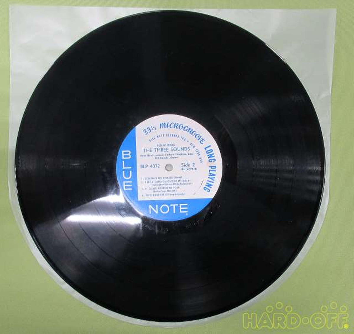 BULE NOTE JAZZ/fusion 4072 THE THREE SOUNDS