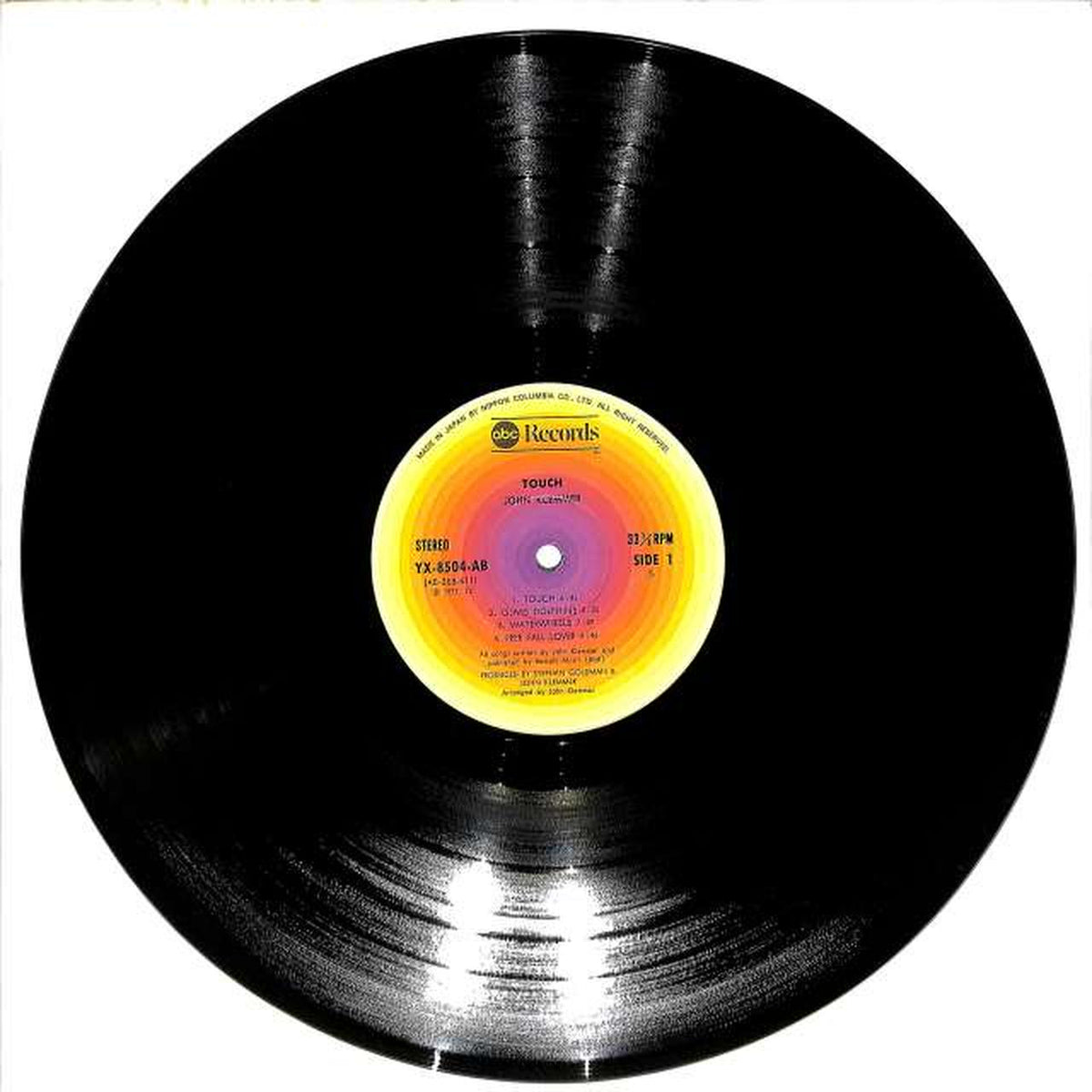 Nippon Columbia John Cremer "Touch" YX-8504-AI