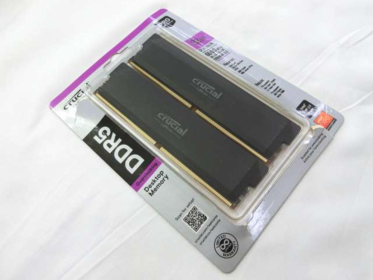 Crucial PRO Series DDR5 Memory (32GB) CP2K16G60C36U5 DDR5-6000