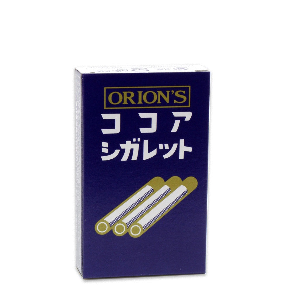 Orion Cigarettes Candy - Cocoa, 1 box (30 packs) - BanzaiHobby