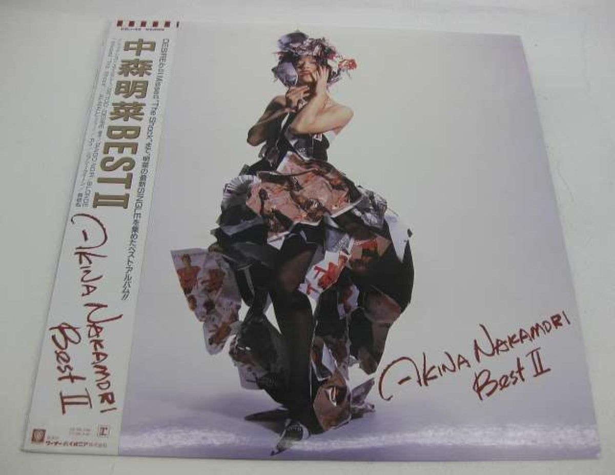 Warner Pioneer Akina Nakamori / BEST II Akina Nakamori / BEST II