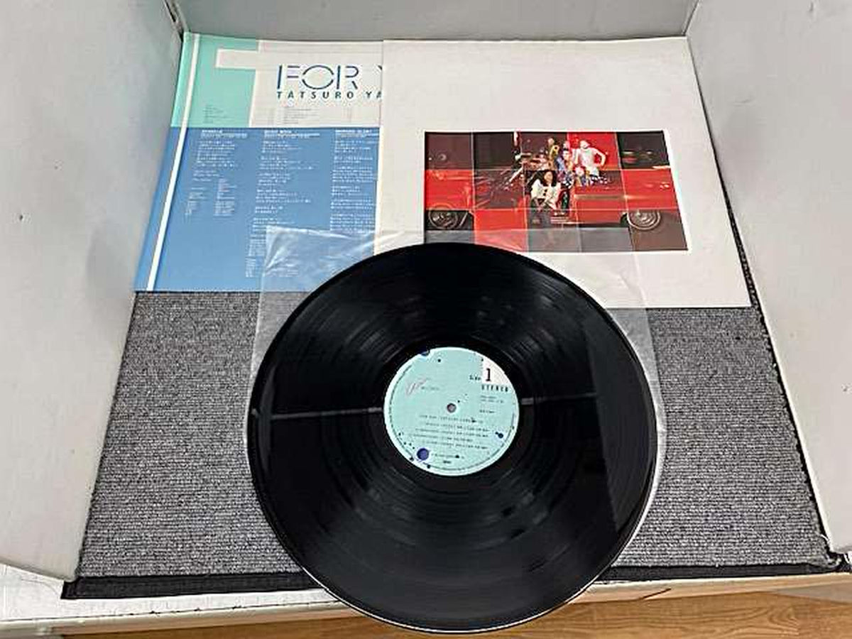 MOON Tatsuro Yamashita FOR YOU RAL-8801
