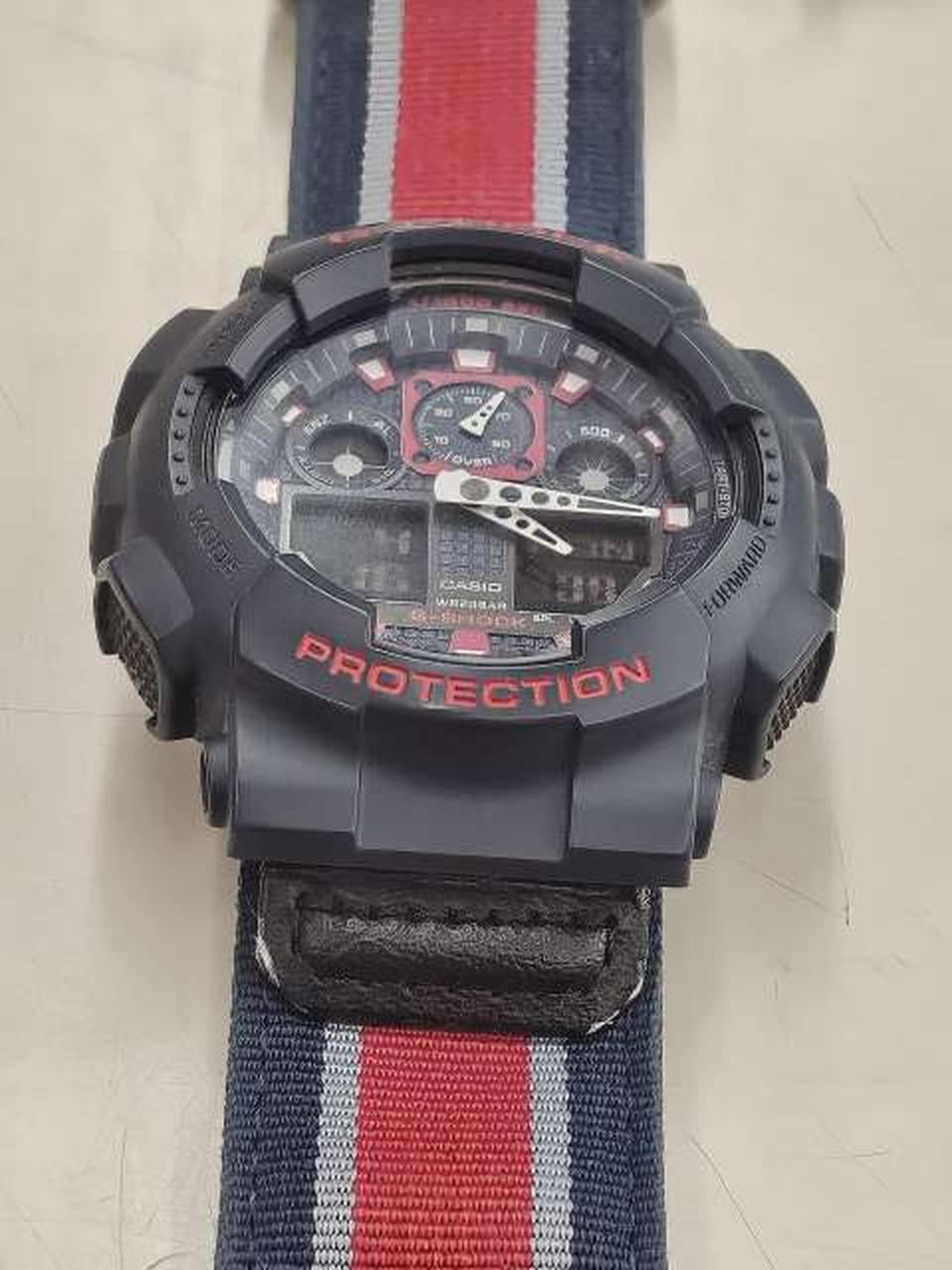 CASIO G-SHOCK GA-100MC
