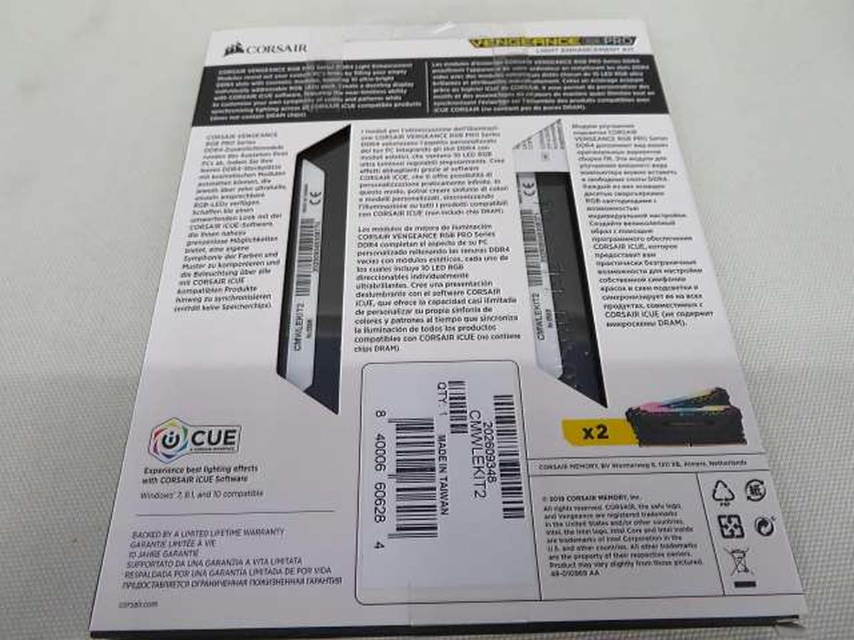 CORSAIR DDR4 CMWLEKIT2
