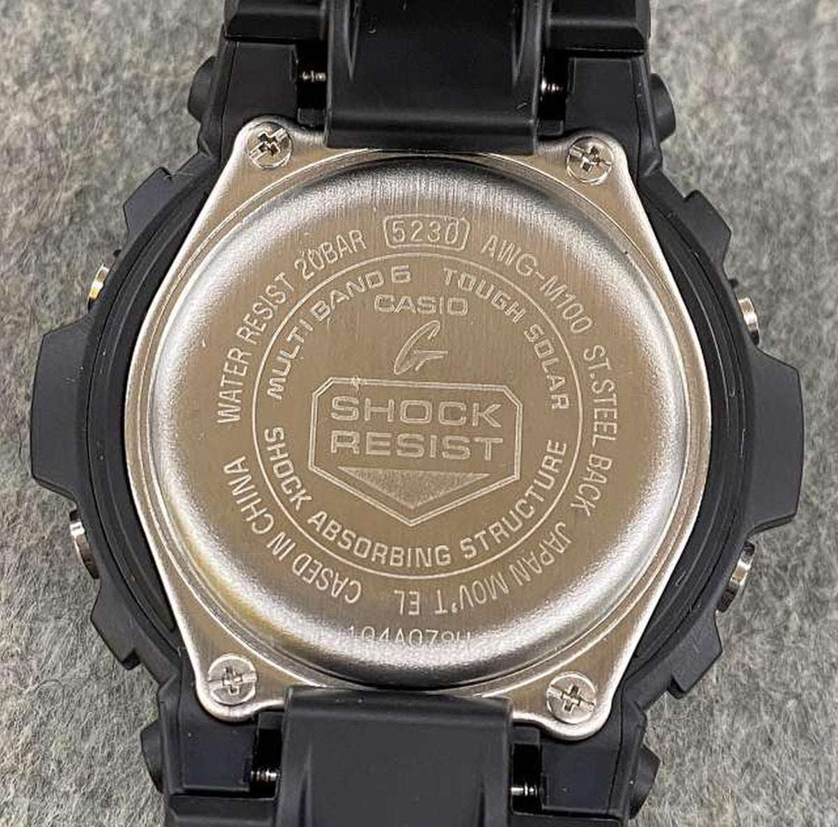CASIO G-SHOCK AWG-M100 AWG-M100