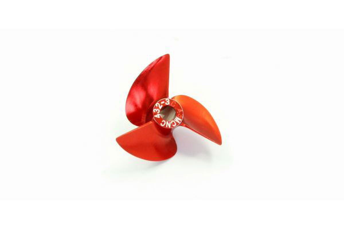 Kyosho BPMC432-3B Metal Propeller D32__1.4/3Blade(__) - BanzaiHobby