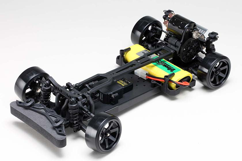 Yokomo DP-GRA90W PANDEM GRA90 Supra body (White) with RD2.0 Assembly kit - BanzaiHobby