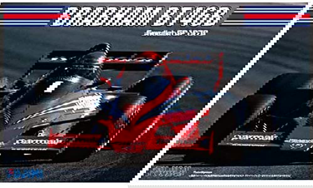 Fujimi Brabham BT46B Sweden GP (Niki Lauda/#3 John Watson) - BanzaiHobby