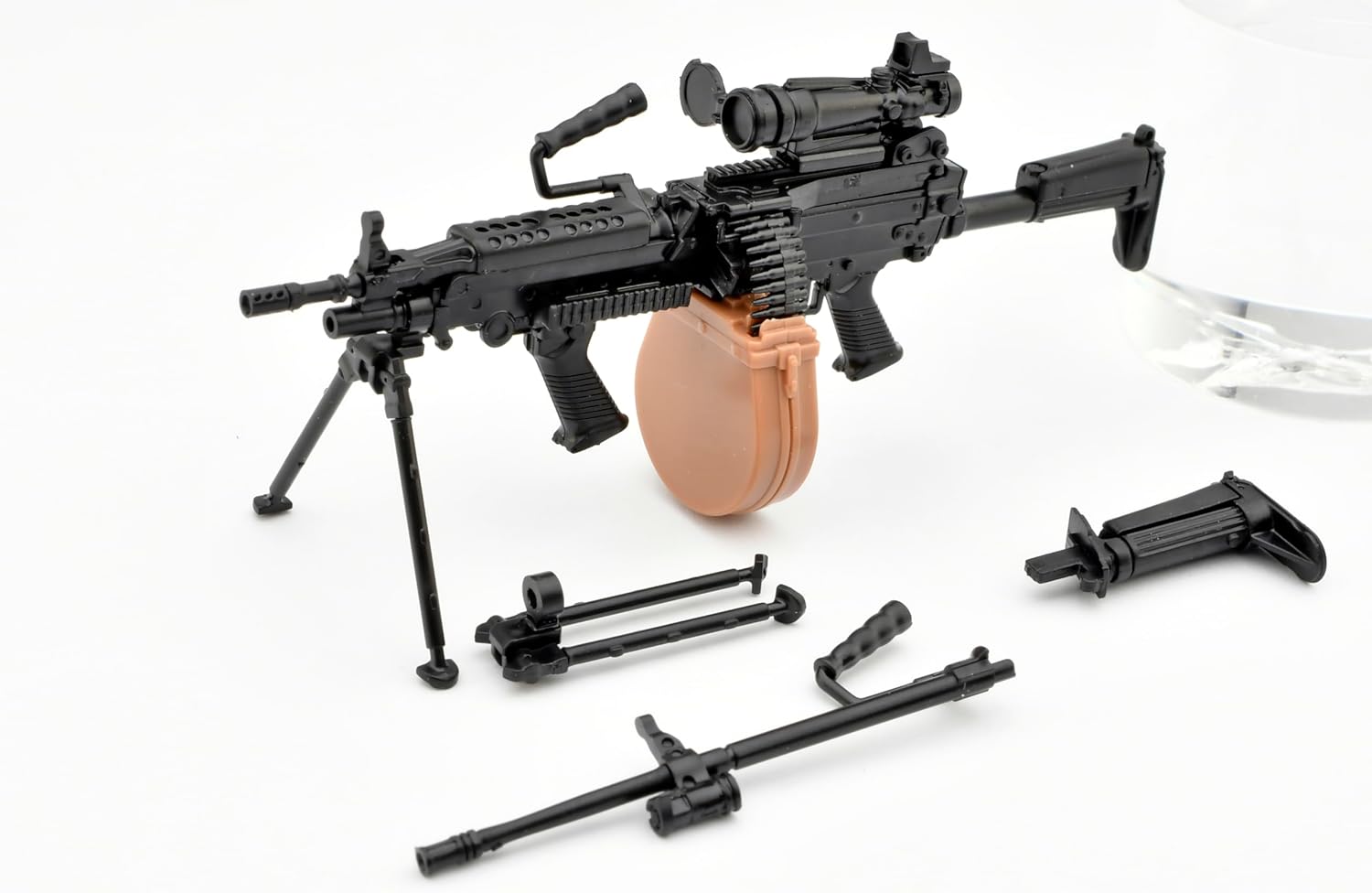 Tomytec Little Armory LA094 M249 Upgrade Type Plastic Model - BanzaiHobby