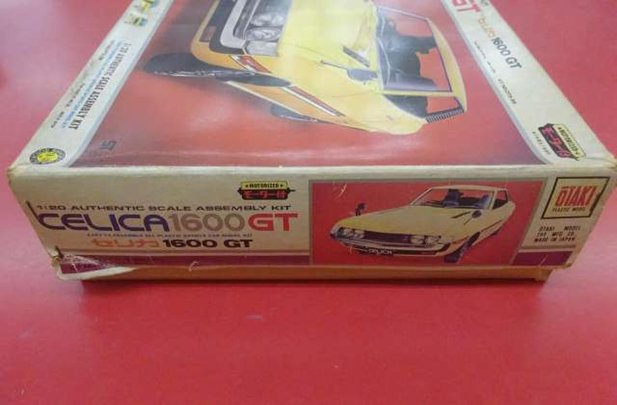 Northern Flycatcher Celica 1600GT with Motor - Banzai Thrifting | BanzaiHobby