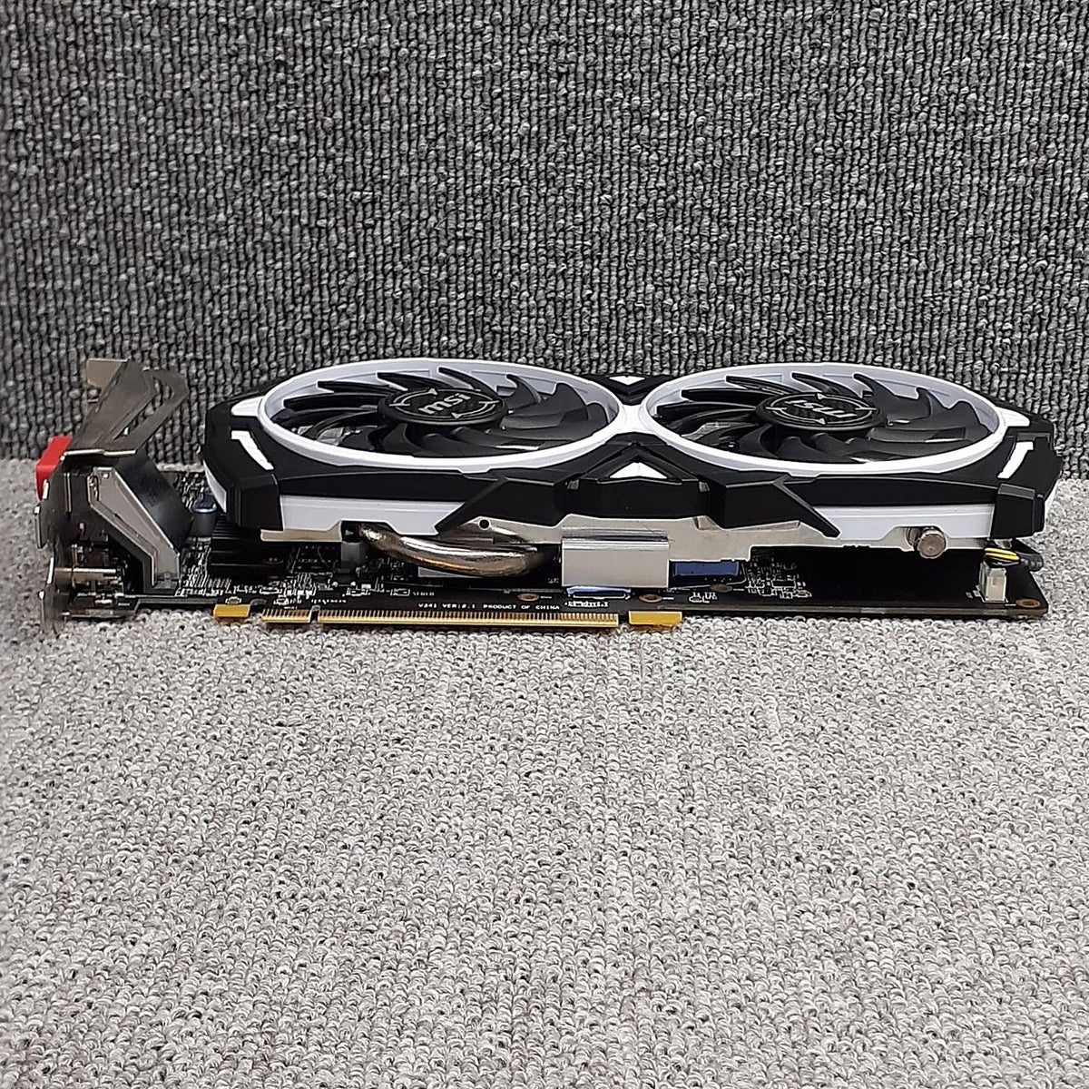MSI Graphics Card: RADEON RX470 ARMOR 8G