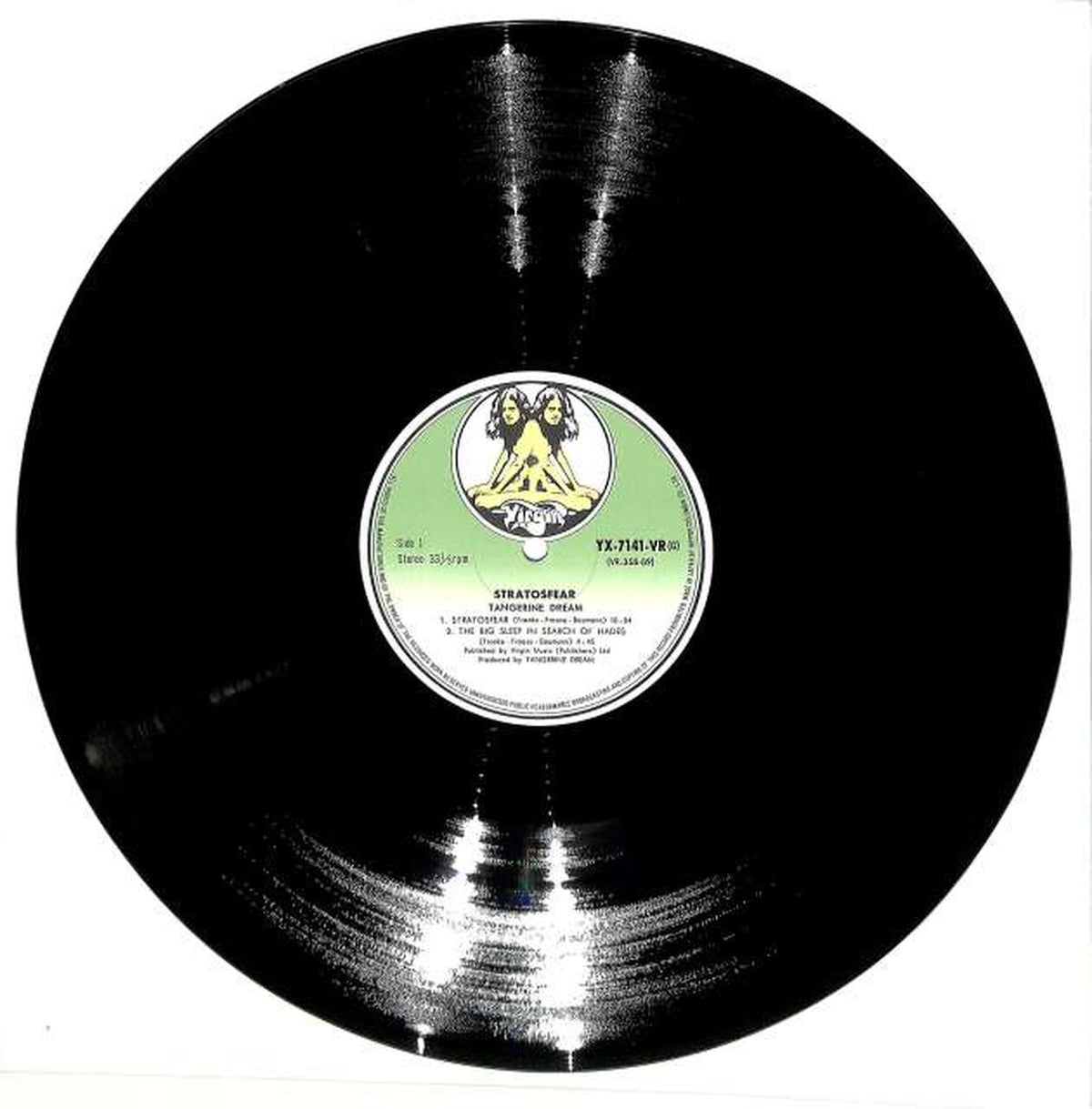 Nippon Columbia Tangerine Dream "Romance" YX-7141-VR