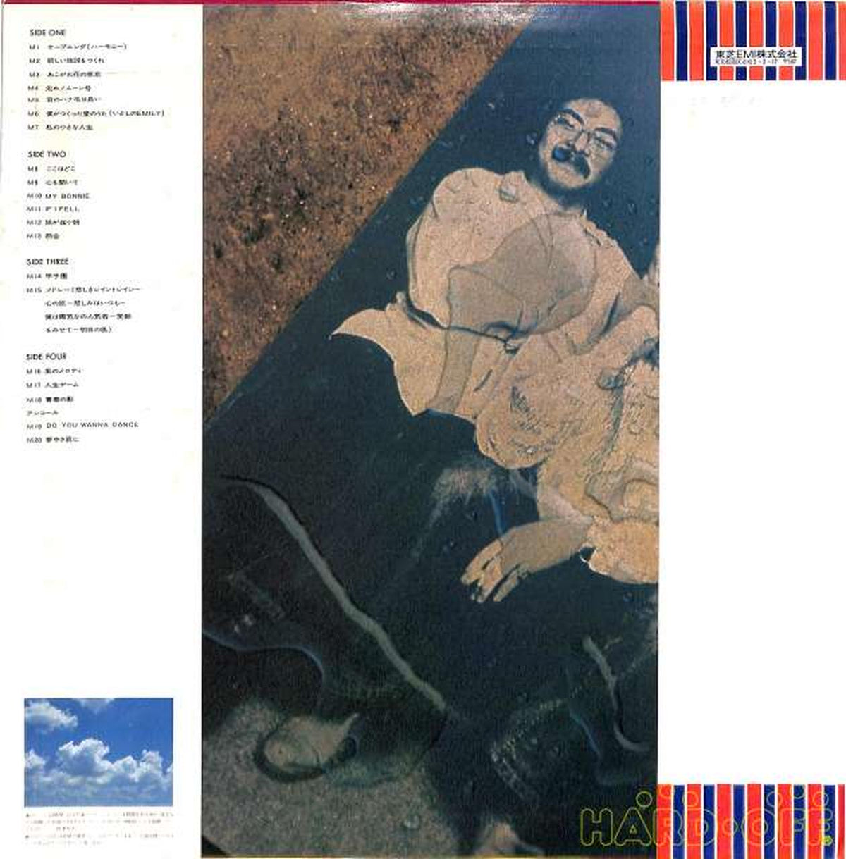 Toshiba EMI Tulip 'Live!! Act Tulip VOL.2' ETP-60168~9 2LP