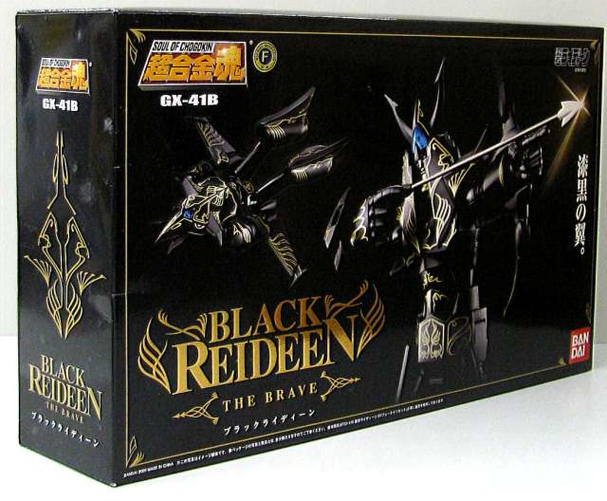 Super Alloy Soul Chogokin Soul GX-41B Black Raideen 'Brave Raideen'
