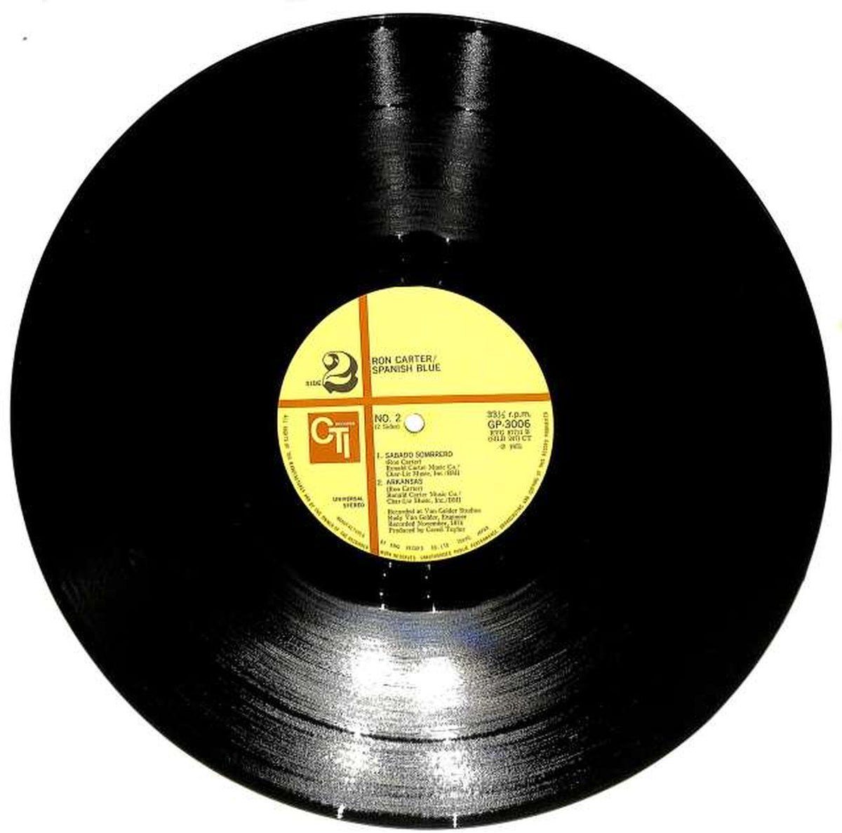 King Ron Carter "Spanish Blue" GP-3006