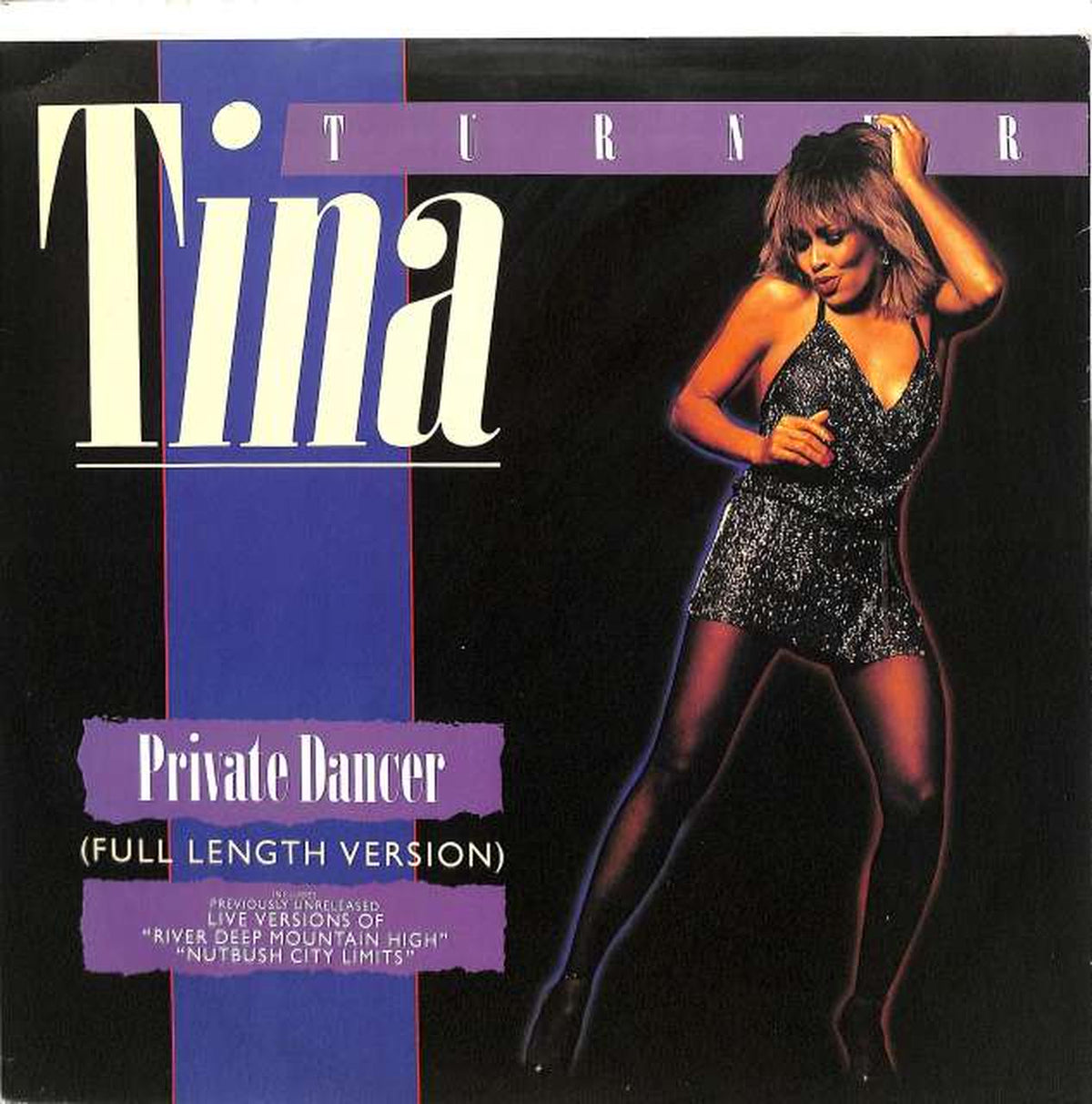 CAPITAL Tina Turner "PRIVATE DANCER" 12CL343