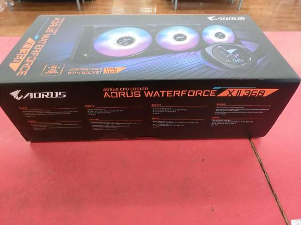 AORUS CPU Cooler WATERFORCE XII.360