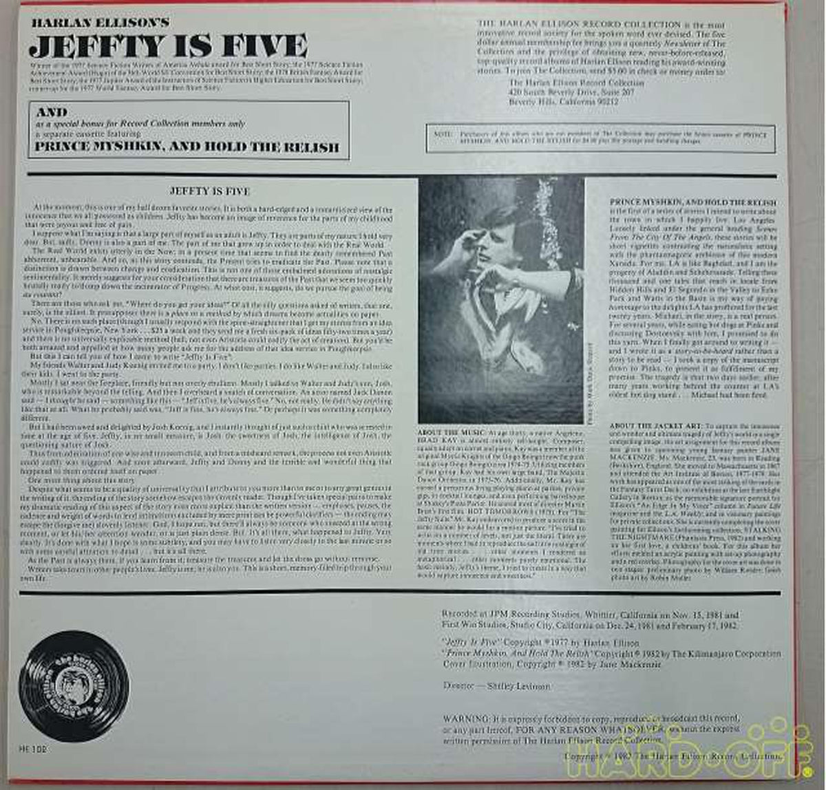 - HARLAN ELLISONS JEFFTY IS FIVE HARLAN ELLISONS JEFFTY IS FIVE