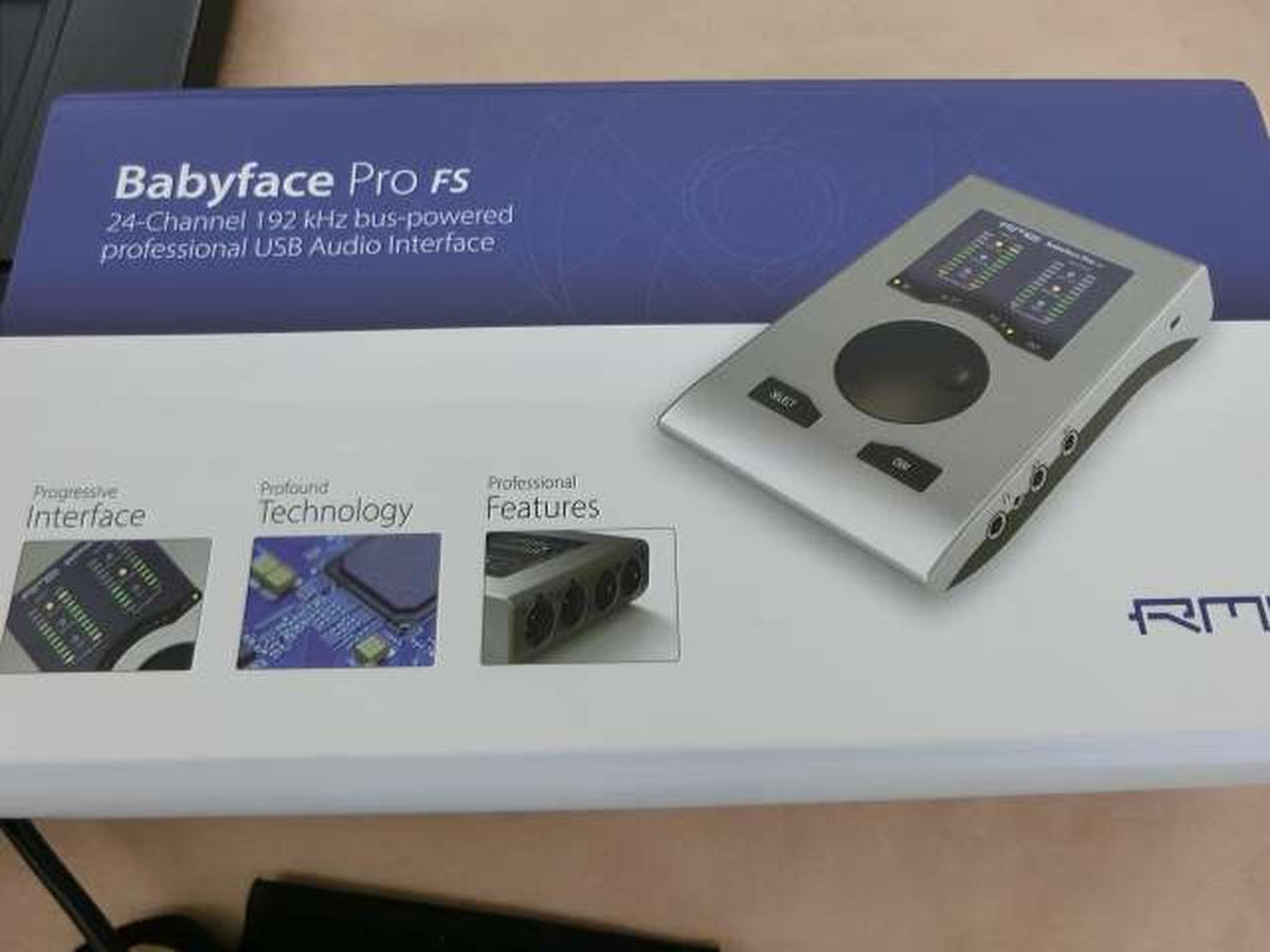 RME AUDIO Audio Interface: BABYFACE PRO FS - Banzai Thrifting | BanzaiHobby