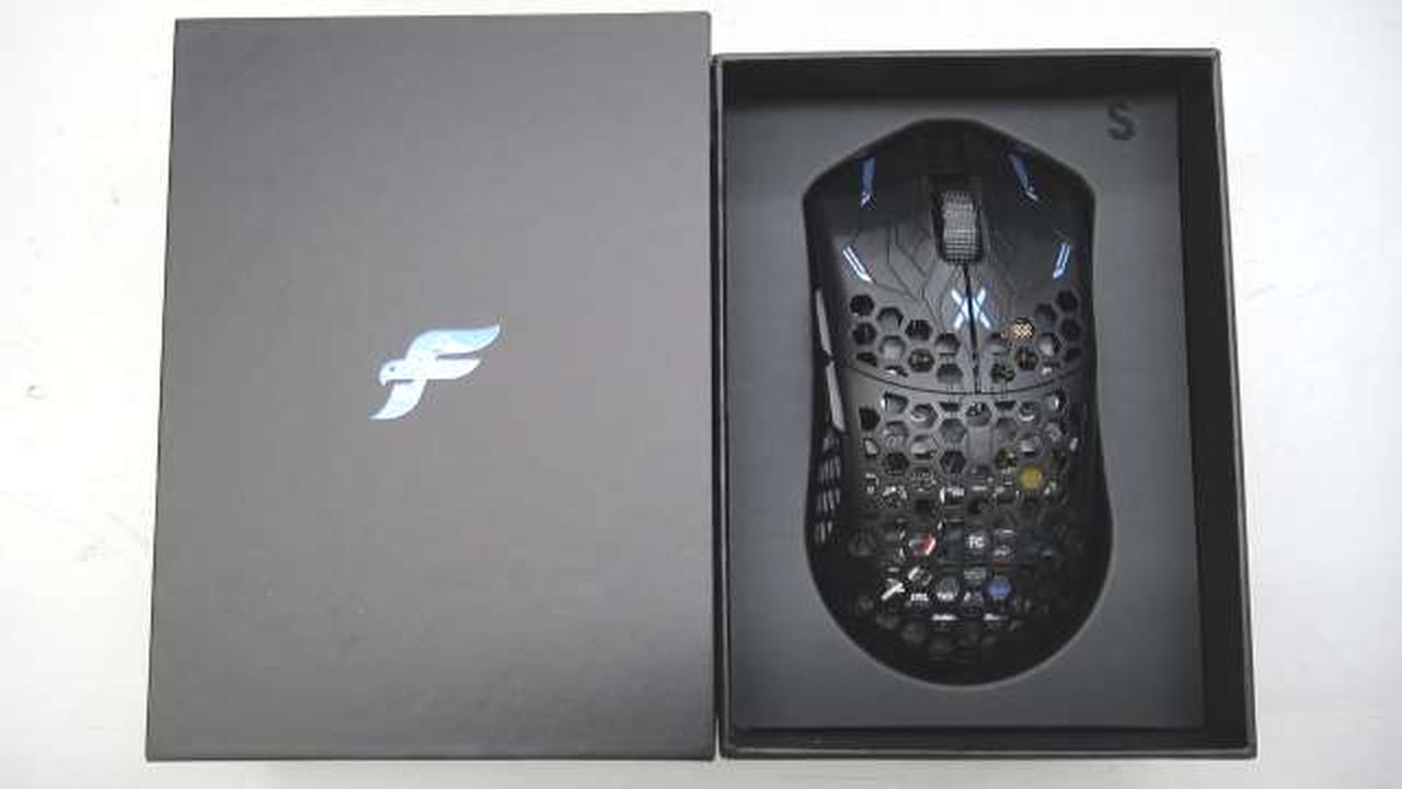 FINALMOUSE Wireless Gaming Mouse ULTRALIGHTX-PHANTOM CHEETAR