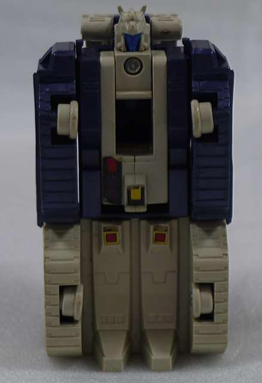 TAKARA Robot Soft Vinyl Figure Drill Horn