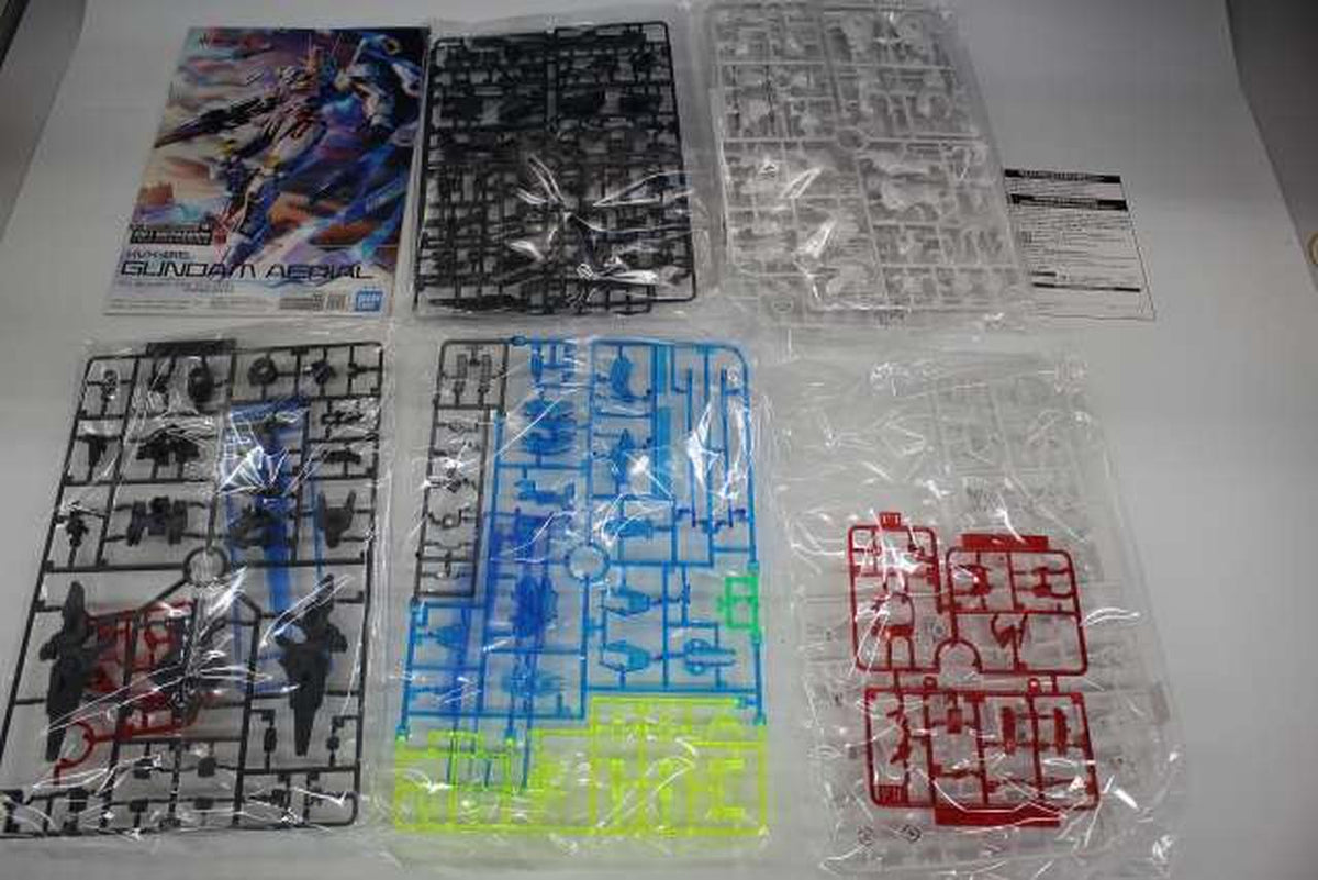 BANDAI Plastic Model Ichiban Kuji Prize A Gundam Aerial Solid Clear