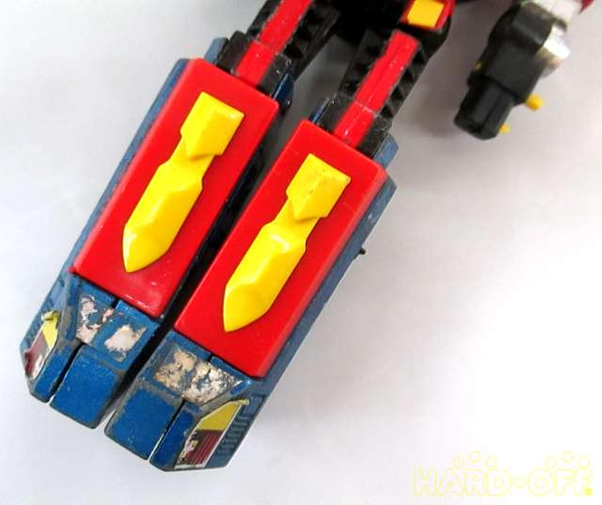 Poppy Chogokin GA-84 Fighting General Daimos "Fighting General Daimos"