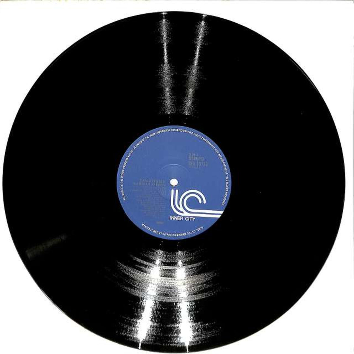 Nippon Phonogram David Friesen "Rainbow Floor" SFX-10733