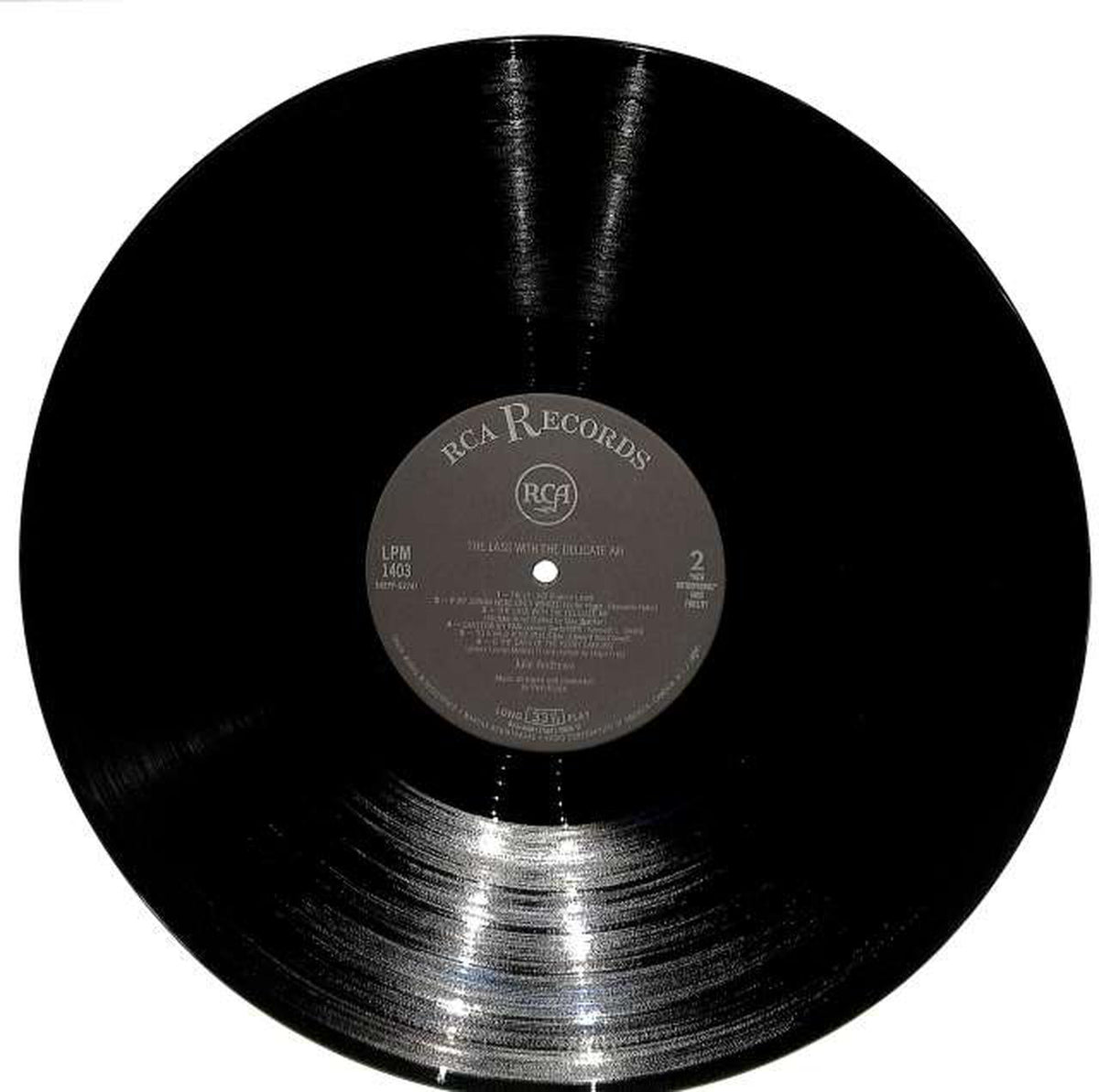 BMG Julie Andrews "The Last with the Delicate" BVJJ-34001