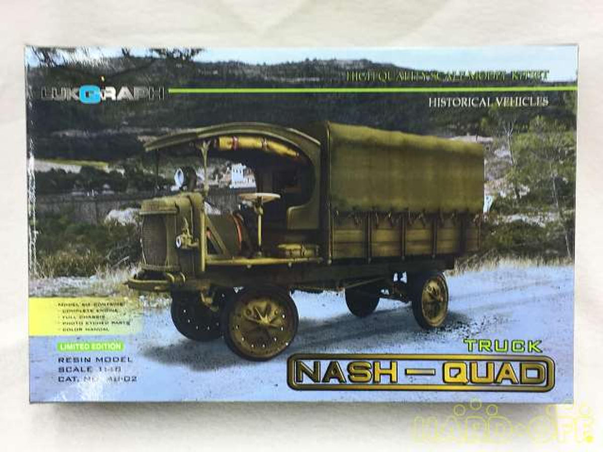 NASH-QUAD HISTORICAL VEHICLES 48-02 - Banzai Thrifting | BanzaiHobby