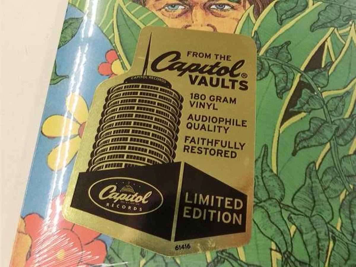 CAPITOL Unopened Record SVBB-11307
