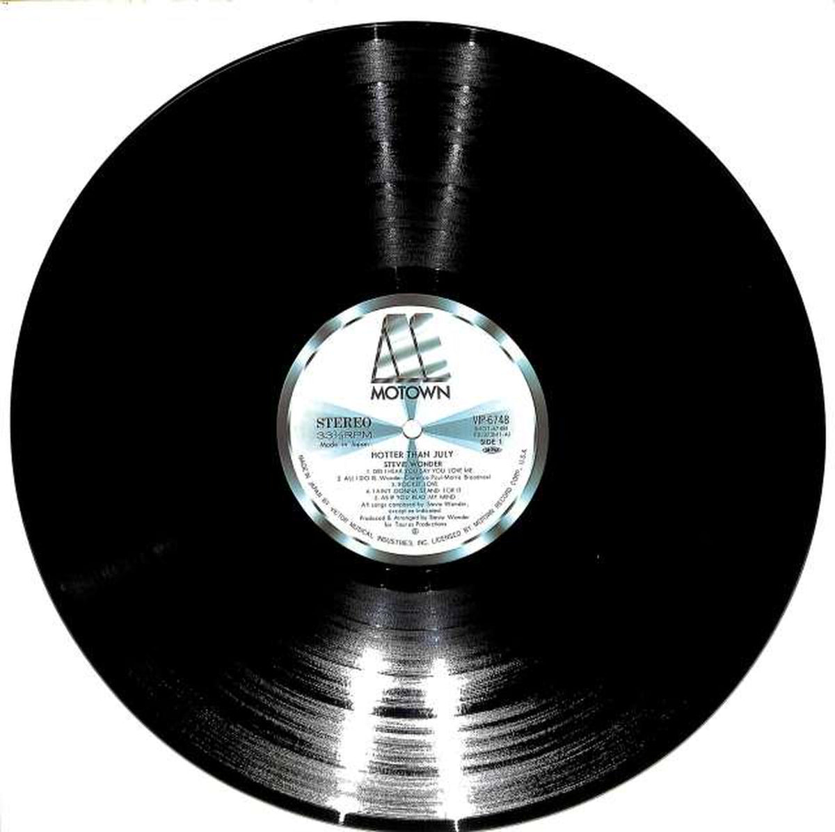 Victor Stevie Wonder "Hotter Than July" VIP-6748