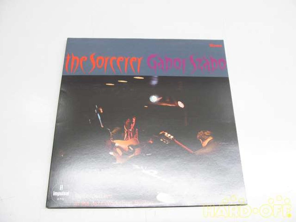 IMPULSE GABOR SZABO/THE SORCERER AS-9146
