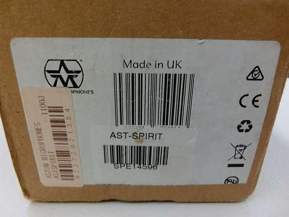 ASTON MICROPHONES Condenser Microphone AST-SPIRIT
