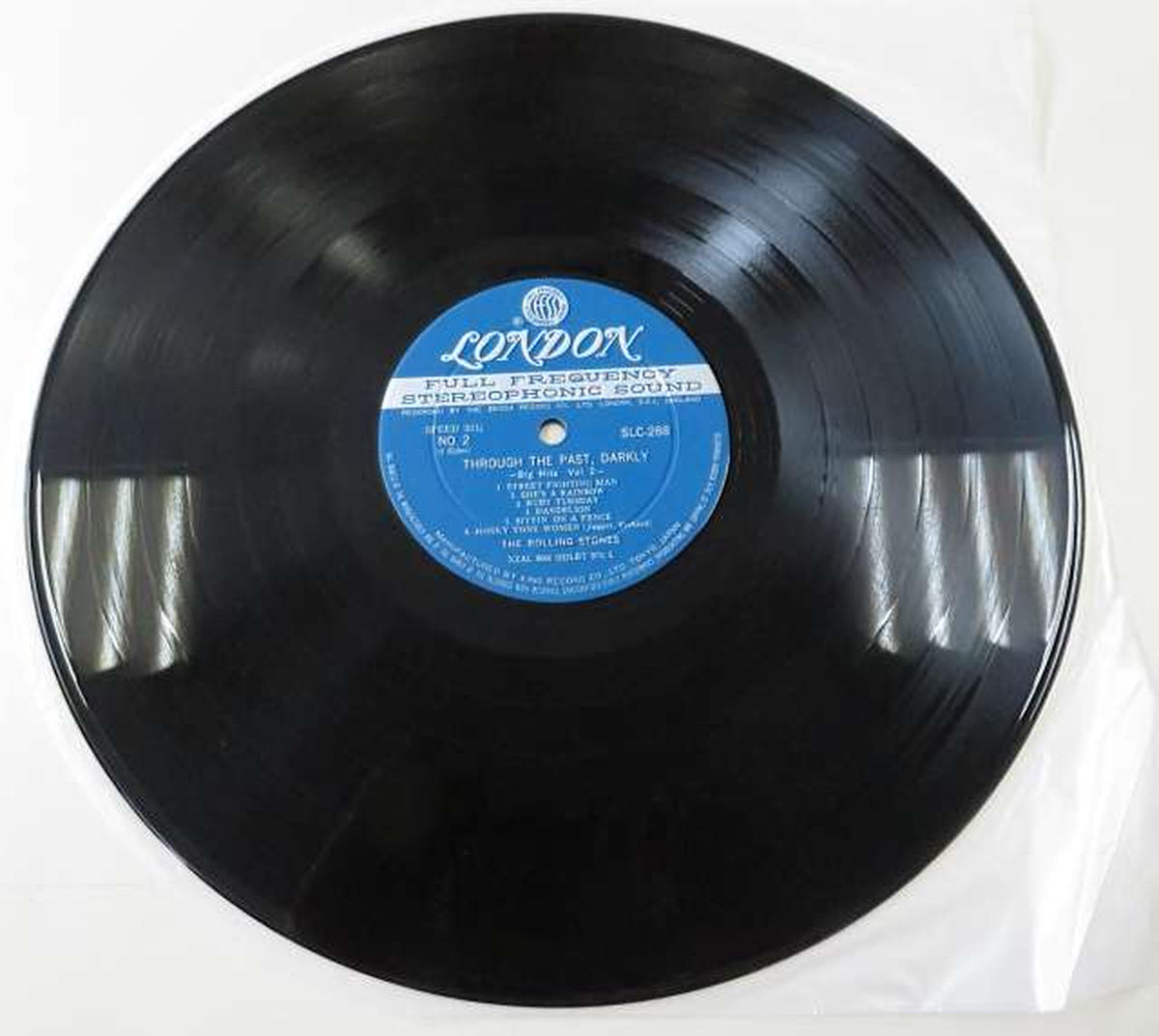 KING RECORD A piece with a distinctive jacket: SLC-288