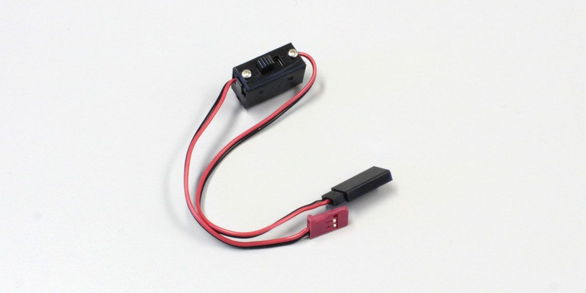 Kyosho 82142 Switch(Syncro for Reciever / 3pin) - BanzaiHobby