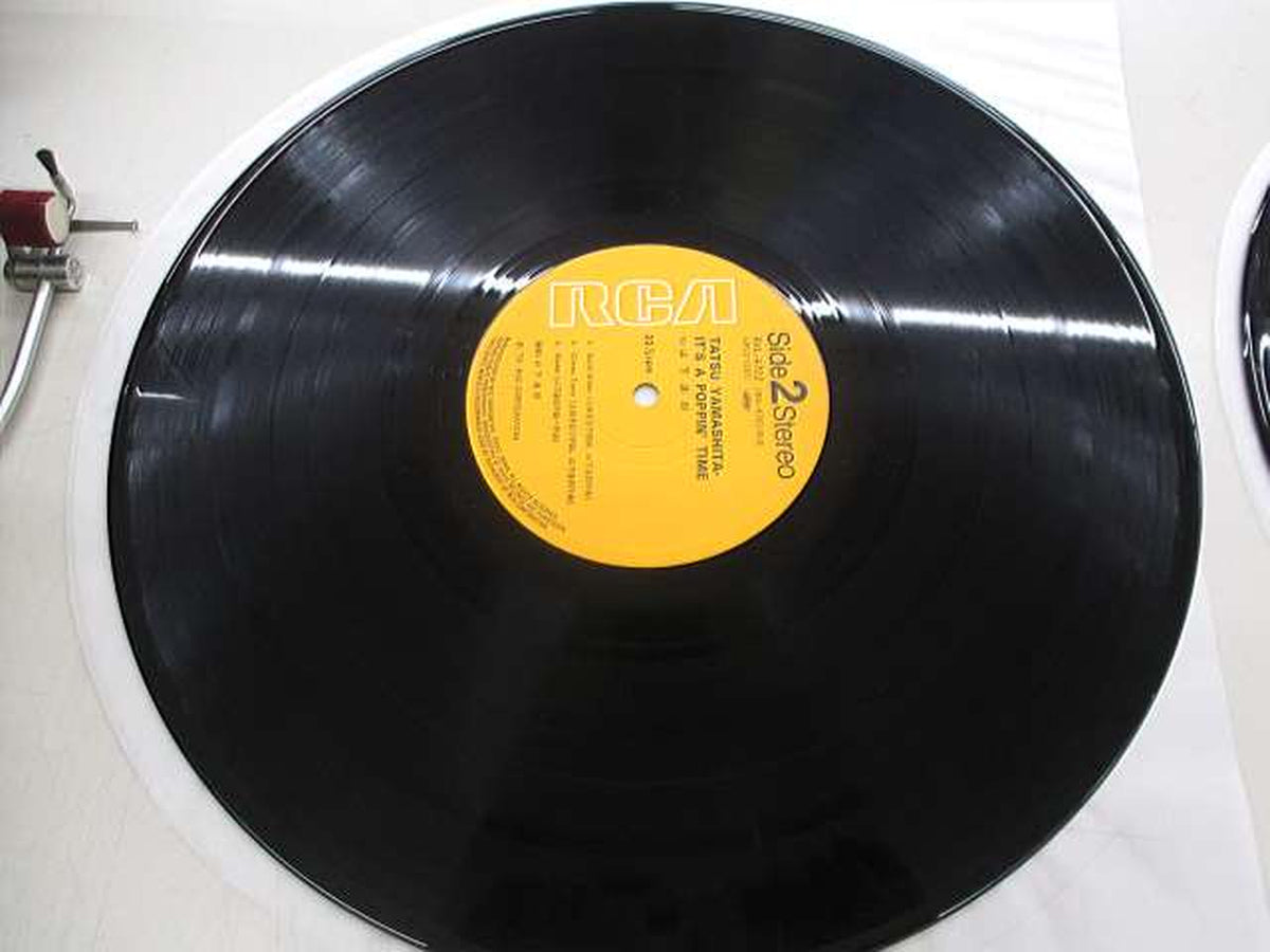 RCA Tatsuro Yamashita IT'S A POPPIN TIME RVL4701-2
