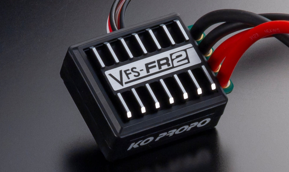 Ko Propo 40455 VFS-FR2 (Limited Black Edition) ESC - BanzaiHobby