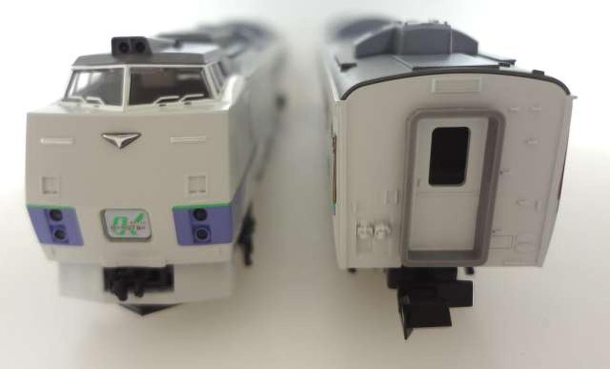 TOMIX 1/150 JR KiHa 183 Series Limited Express Diesel Car Okhotsk Set B (4-Car Set) Part Number: 92813