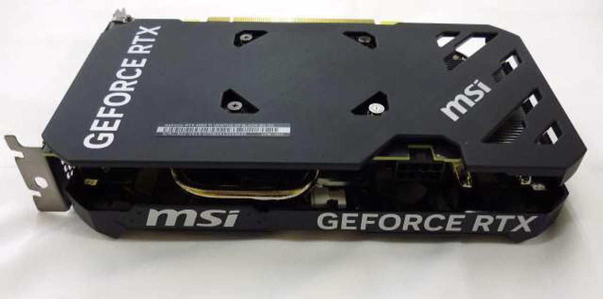 MSI Graphics Board: GEFORCE RTX 4060 TI VENTUS 2X