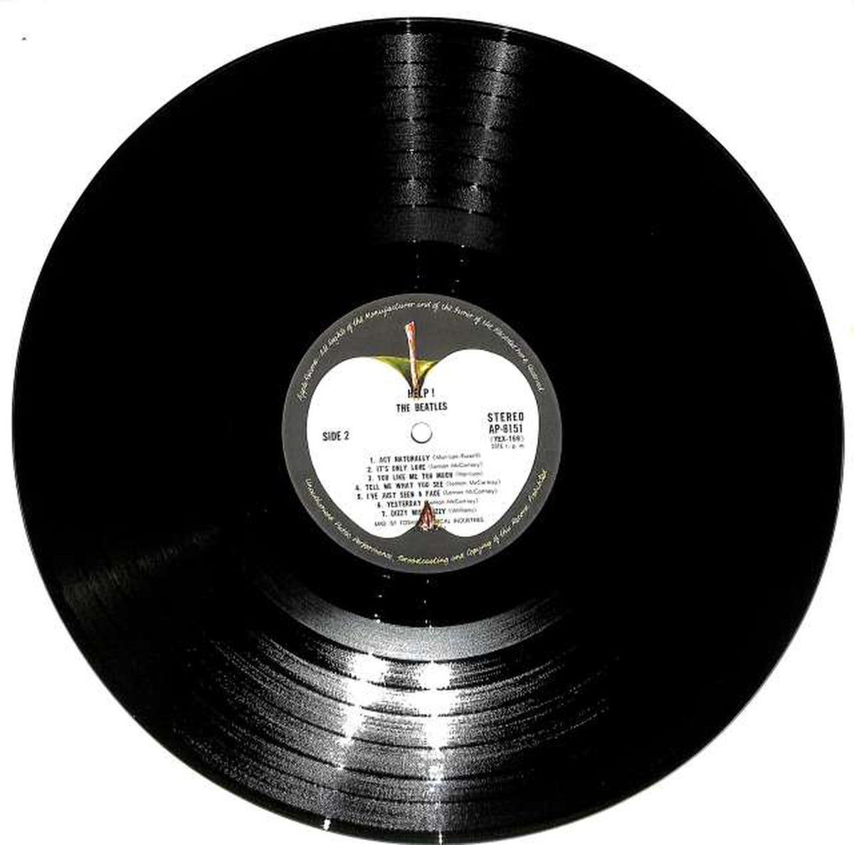 Toshiba Music Industry The Beatles: 'Four Are Idols' AP-8151