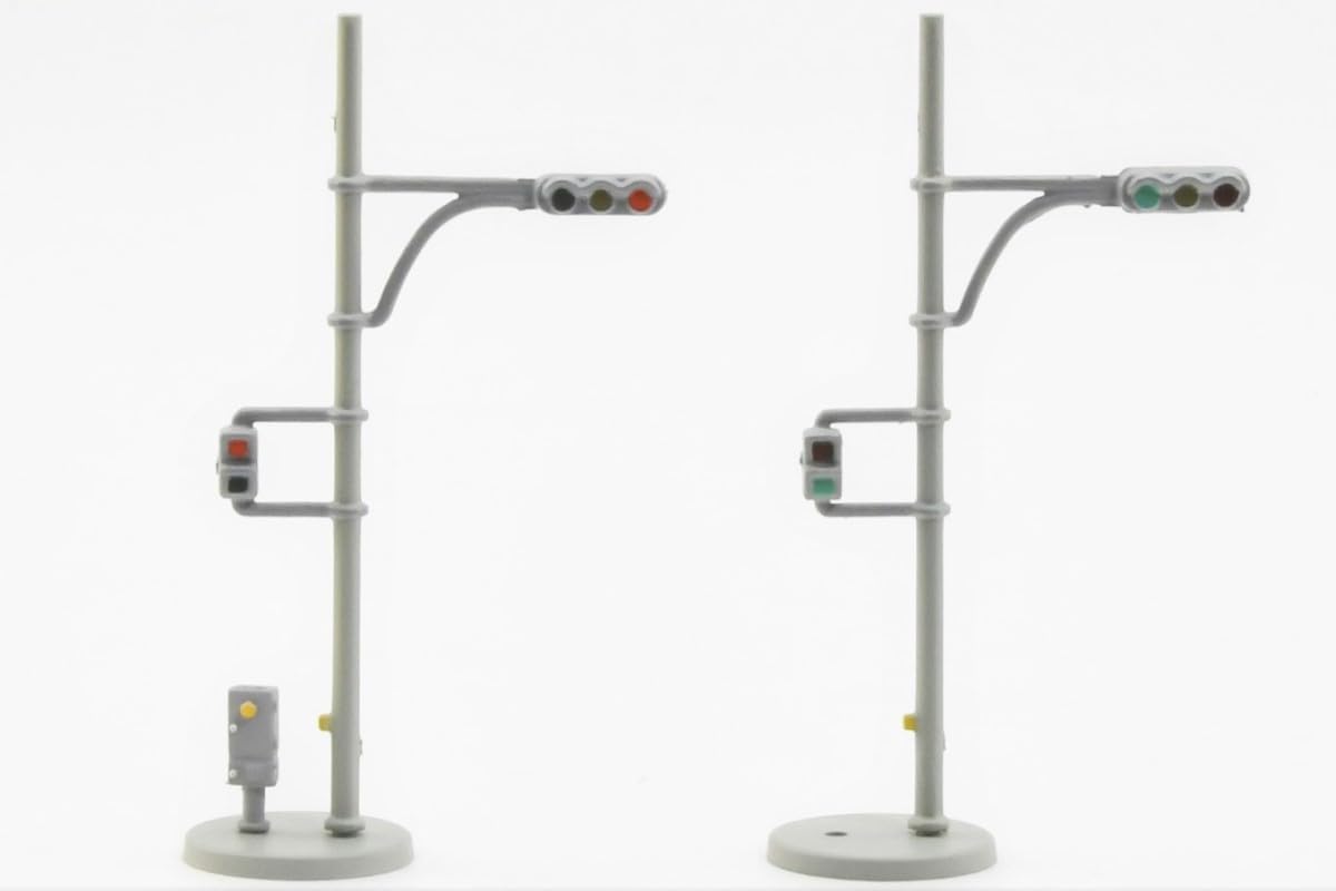 TOMYTEC Scenery Accessories 016-1R Traffic Light B1R - BanzaiHobby