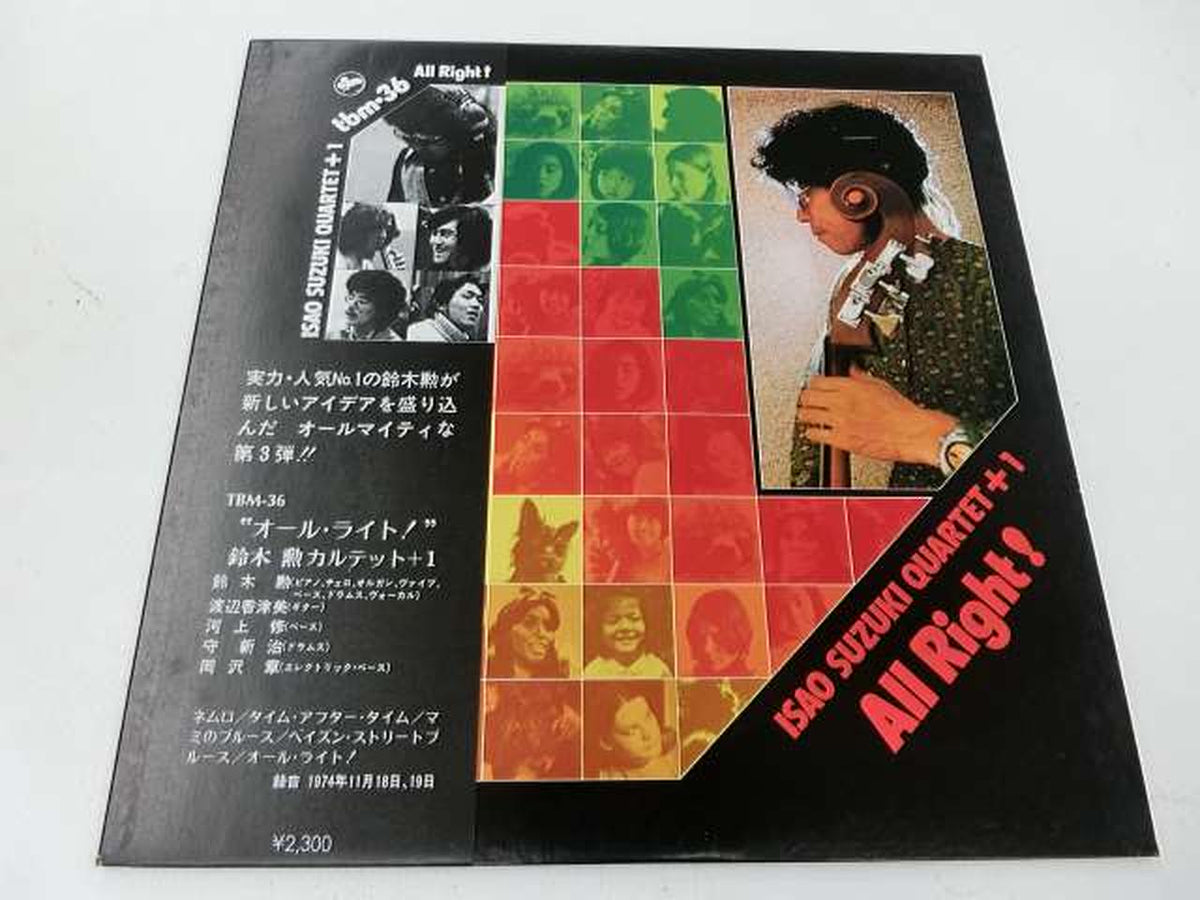 THREE BLIND MICE ALL RIGHT! TBM36 - Banzai Thrifting | BanzaiHobby